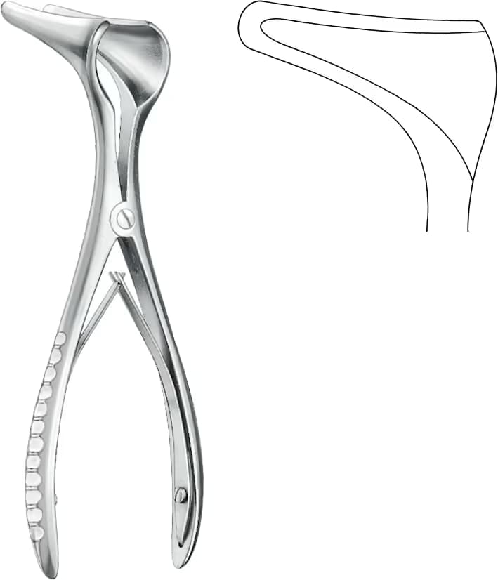 BURUN SPEKULUMU KILLIAN 14cm 40mm