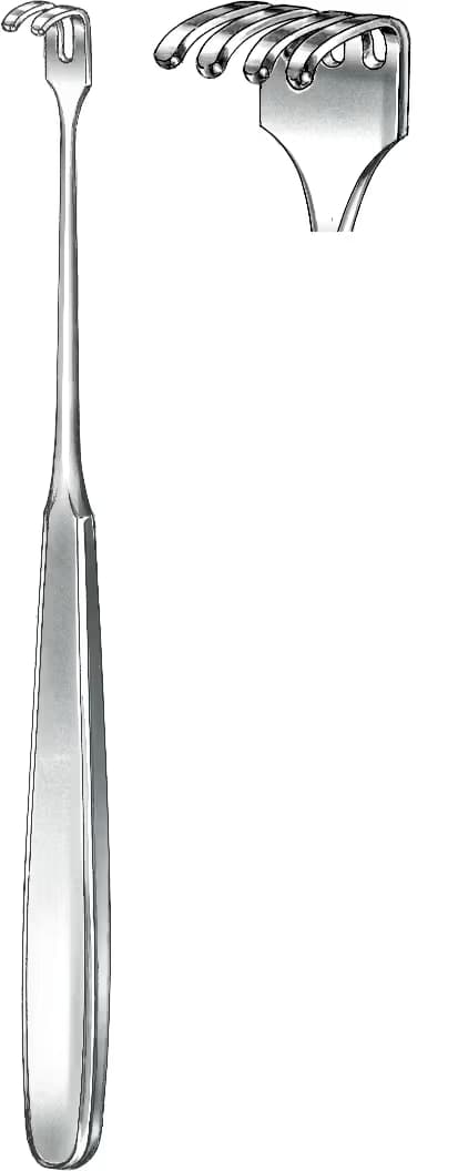 EKARTOR KLAPP 18CM 4DİŞLİ 15x12mm
