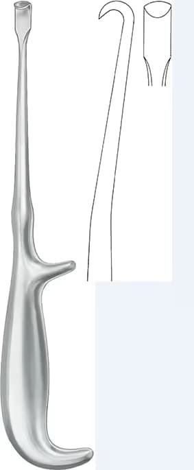 HARGIS SOYUCU 23cm 6,5mm SAĞ