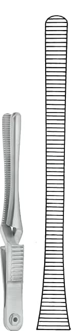 BULLDOG KLEMP DIEFFENBACH 90MM DÜZ
