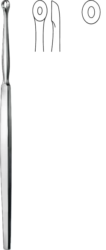 KOMEDON EKSTRAKTÖRÜ WOLFF 14CM 5,3MM