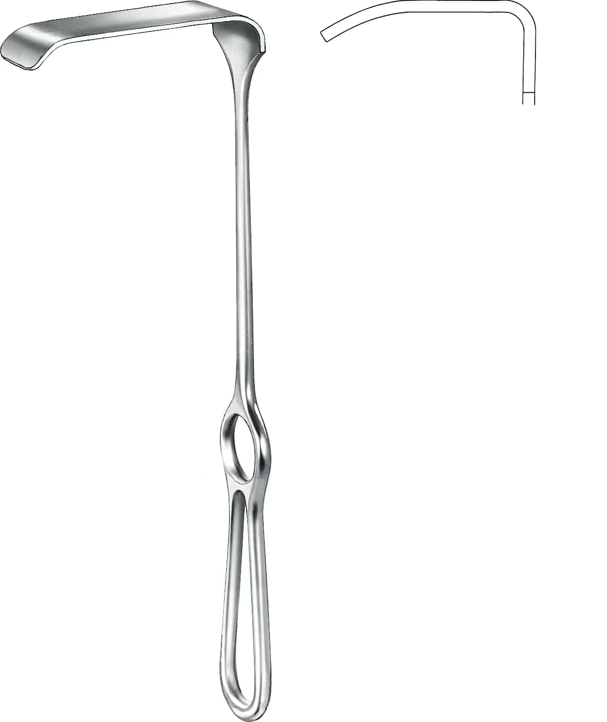 EKARTOR KOCHER-LANGENBECK 21,5CM 35X8MM