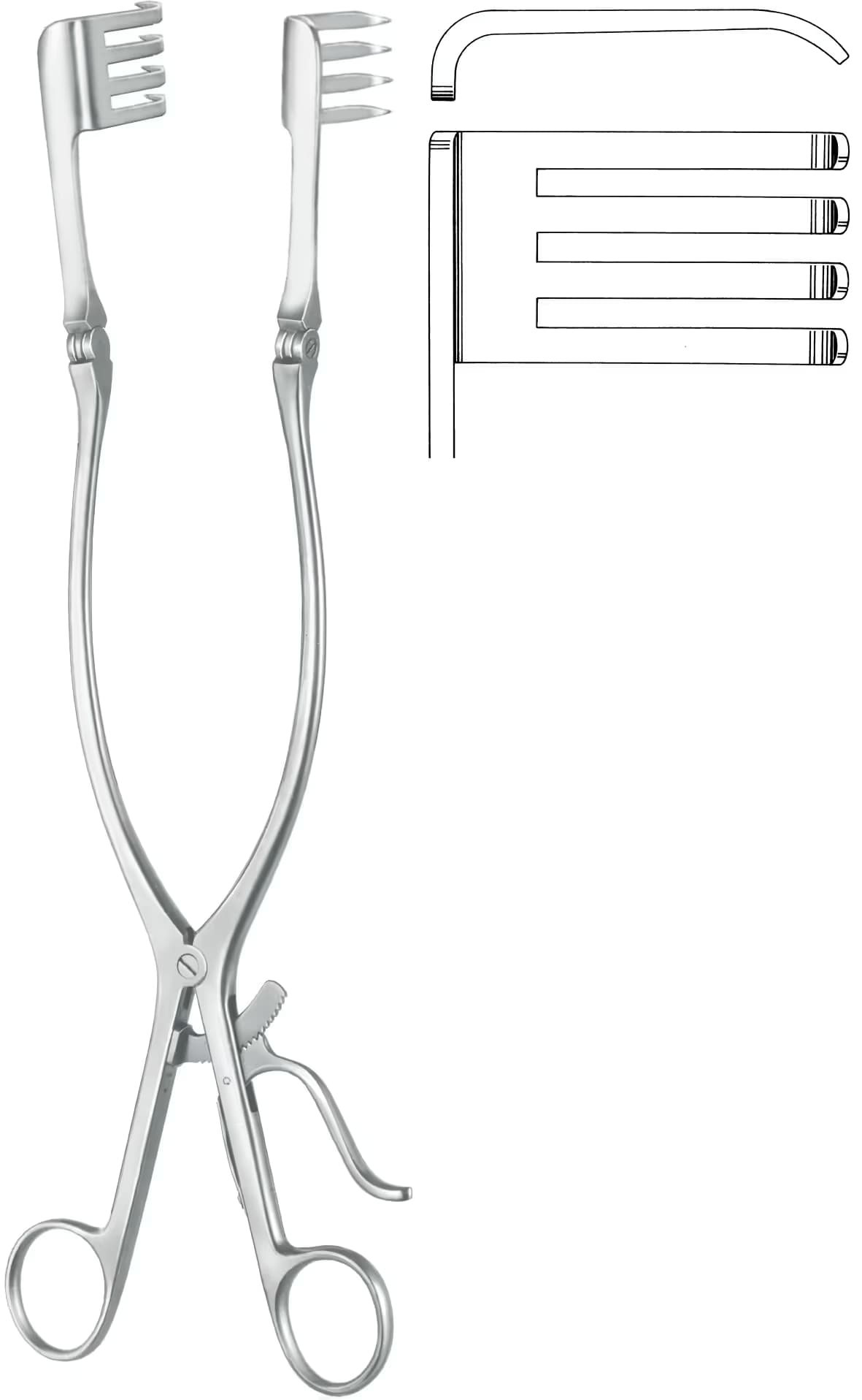 OTOMATIK EKARTOR BECKMANN-ADSON 4X4 KUNT 30,5CM 50X50MM