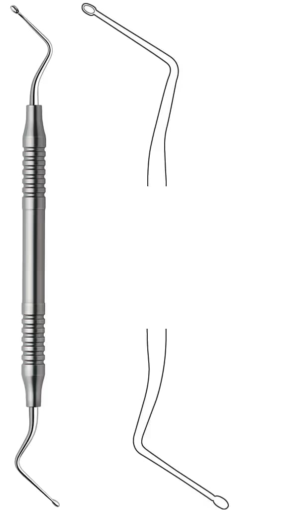 KÜRET Hemingway 17cm f.0/0