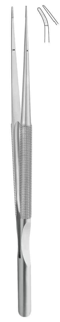 TC PENSET MİKRO YUVARLAK SAP DENGE AYARLI EĞRİ 0,70MM 23CM