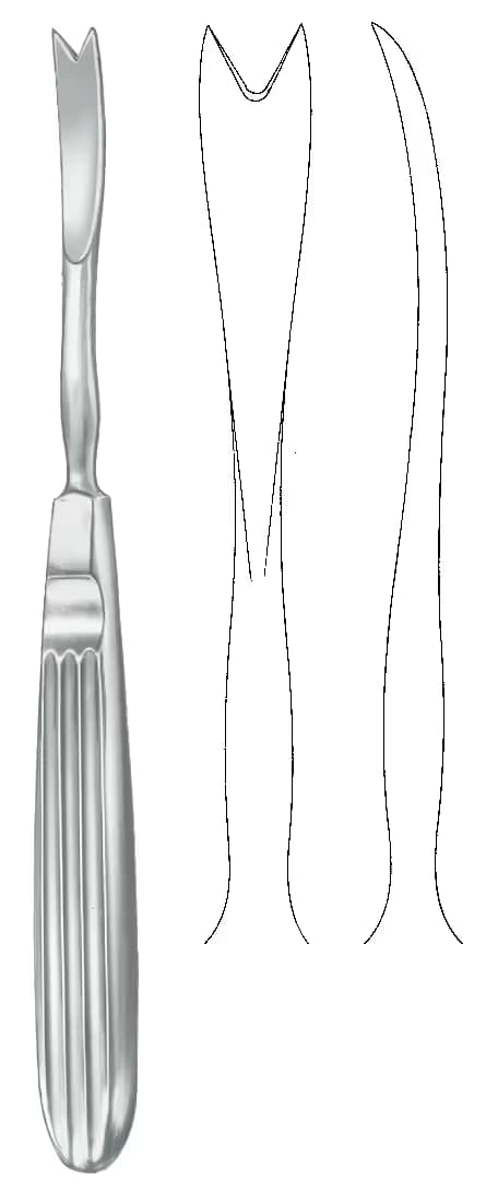 OBWEGESER PERIOST ELEVATOR 17,5cm 7,5mm