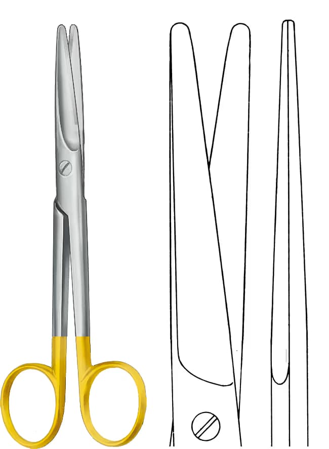 TC MAKAS MAYO 23CM DÜZ
