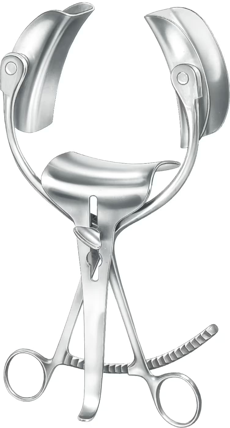 EKARTOR ABDOMINAL COLLIN 13,5CM KOMPLE
