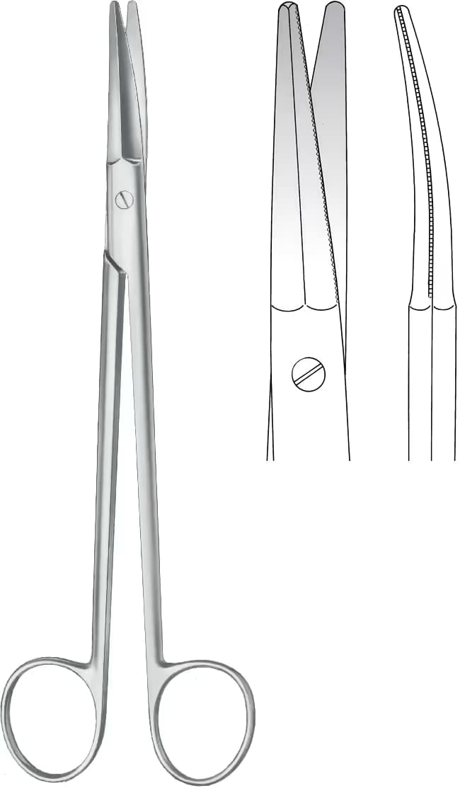 MAKAS KAYE 18,5CM EĞRİ