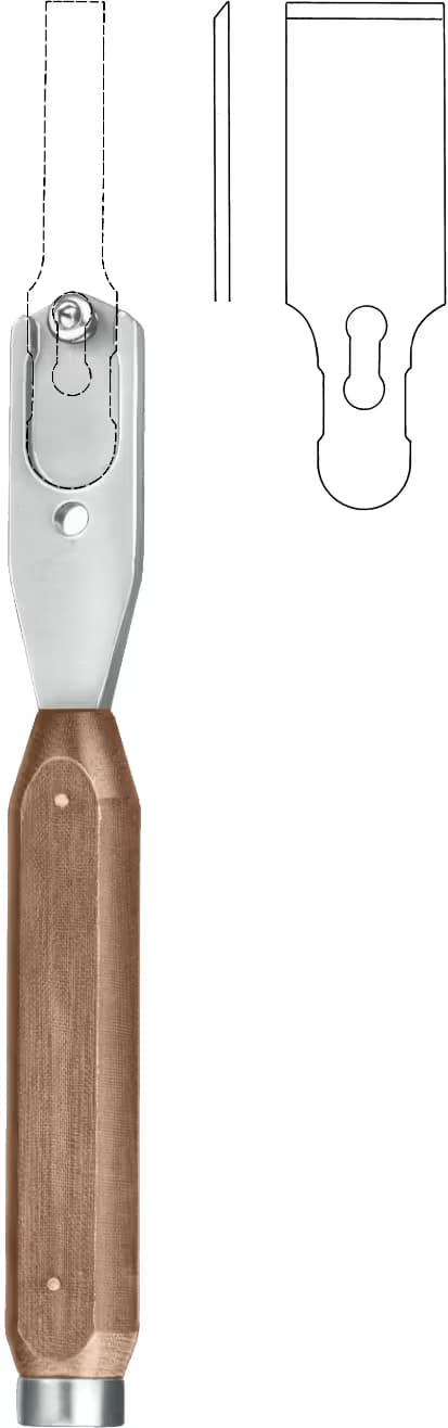 ÇİZIL BIÇAK 16mm