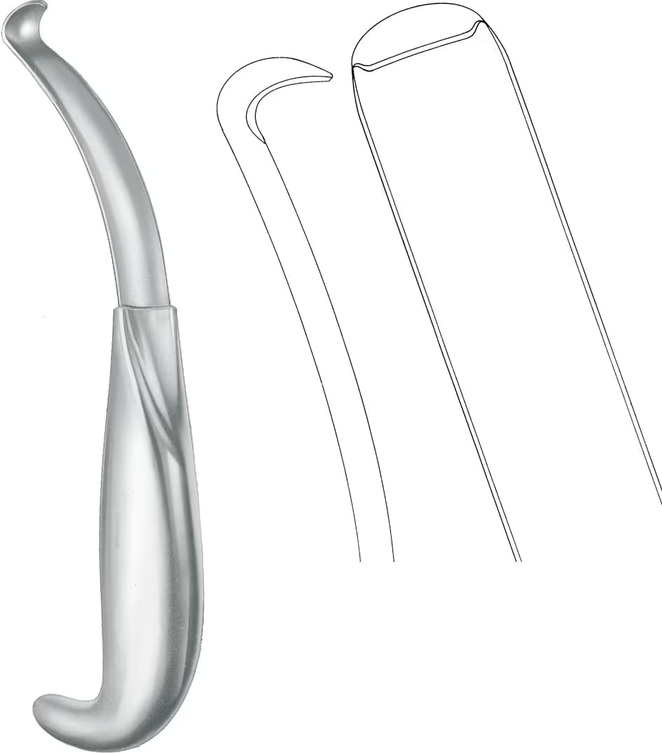 HARGIS MANDIBULAR EKARTÖR 18cm