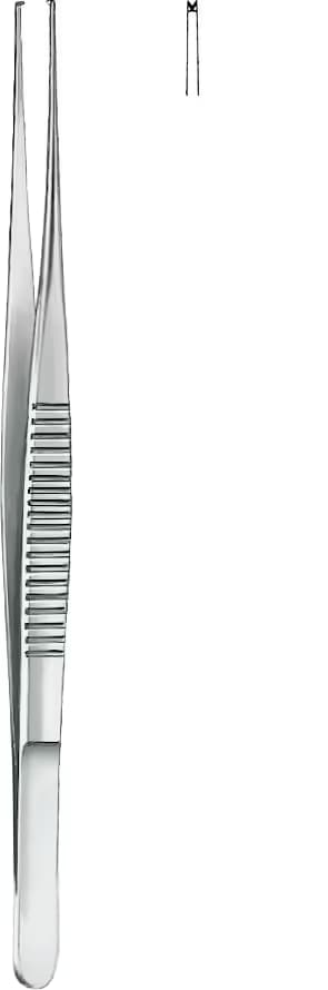 PENSET 1X2 DİŞLİ 0,8MM 15,5CM