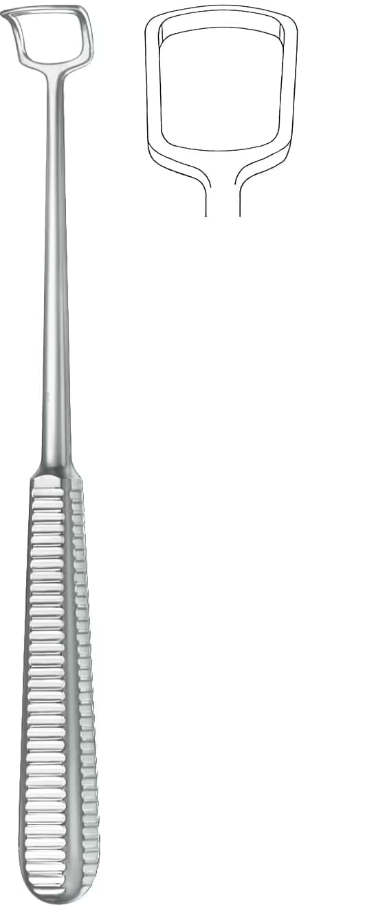 BECKMANN ADENOID KÜRET 20CM FIG.4