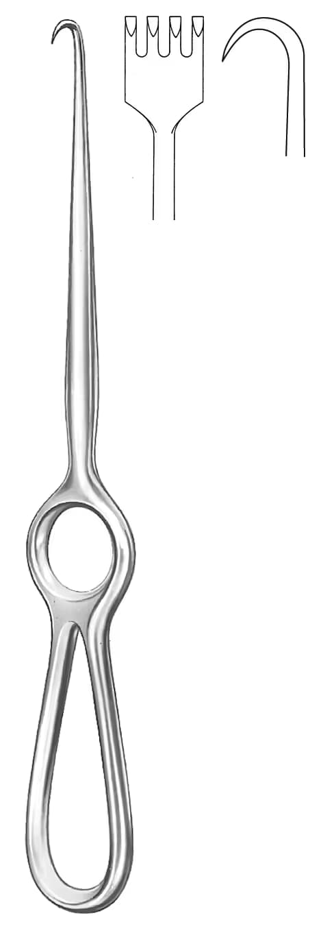 EKARTOR VOLKMANN 21,5CM KESKIN 4DISLI