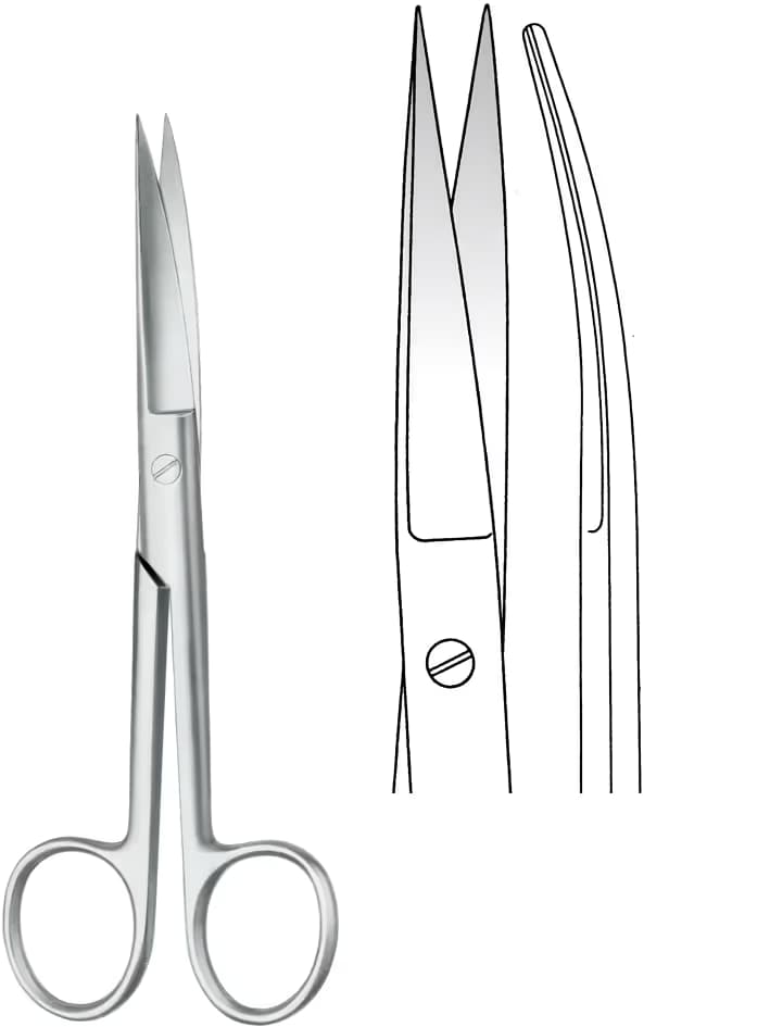 MAKAS STANDART 130MM S/S EĞRİ