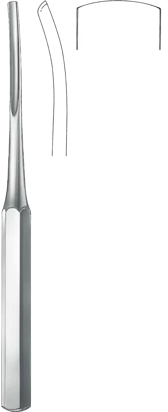GOUEGES HIBBS EĞRİ 24,5cm 25mm