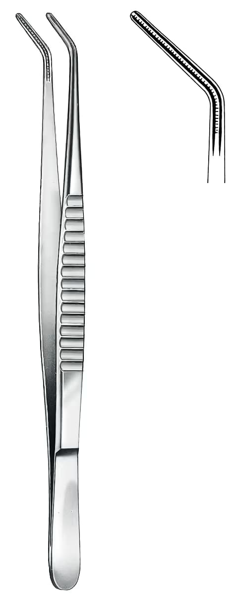 PENSET ATR. DEBAKEY 240MM 2,0MM