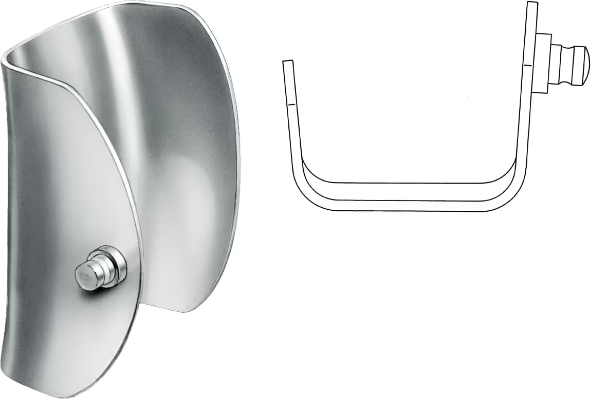 EKARTOR ABDOMINAL COLLIN BLEYT 40X80MM