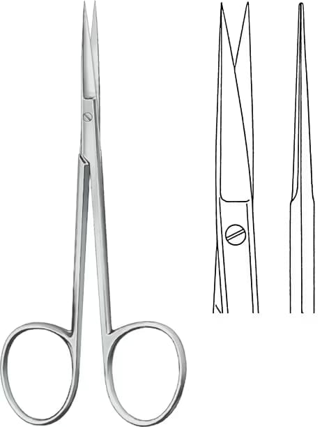 MAKAS 10,5 CM DÜZ S/S