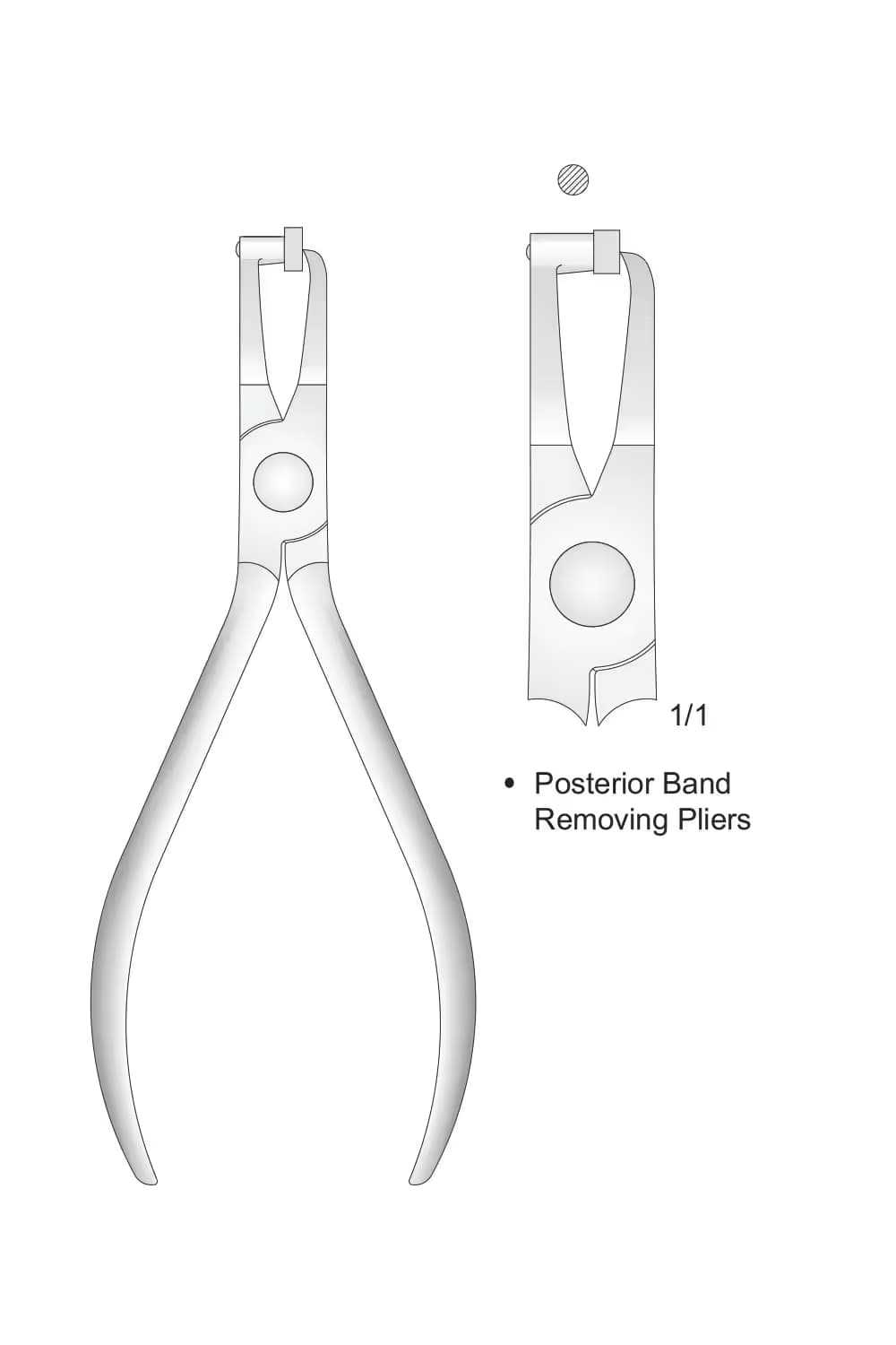 Oliver Bandı Çıkarma Pensesi 130Mm