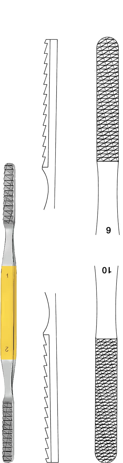 TÖRPÜ ÇİFTLİ TC 20,5CM 52/62