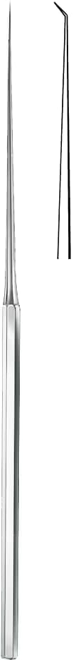 pik kanca barbara 16cm 45° eğri 0,6mm