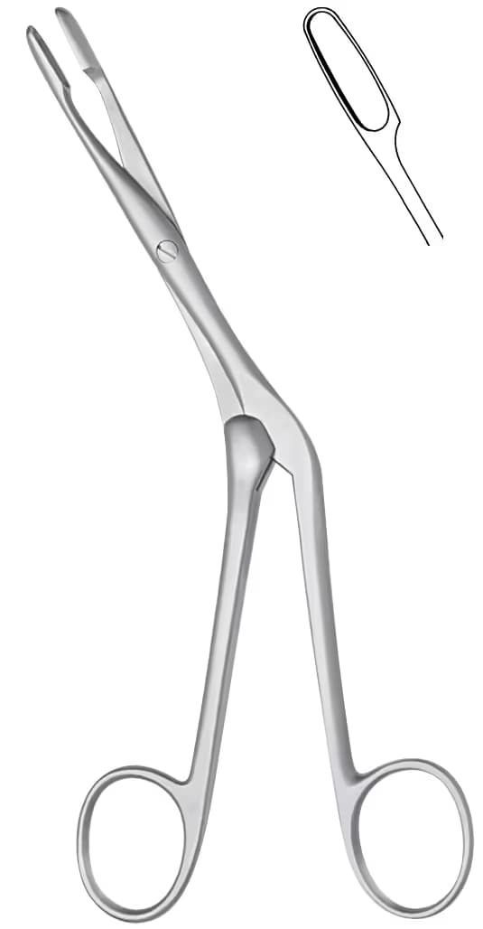 HEYMANN-KNIGHT SEPTUM FORSEPS 19cm