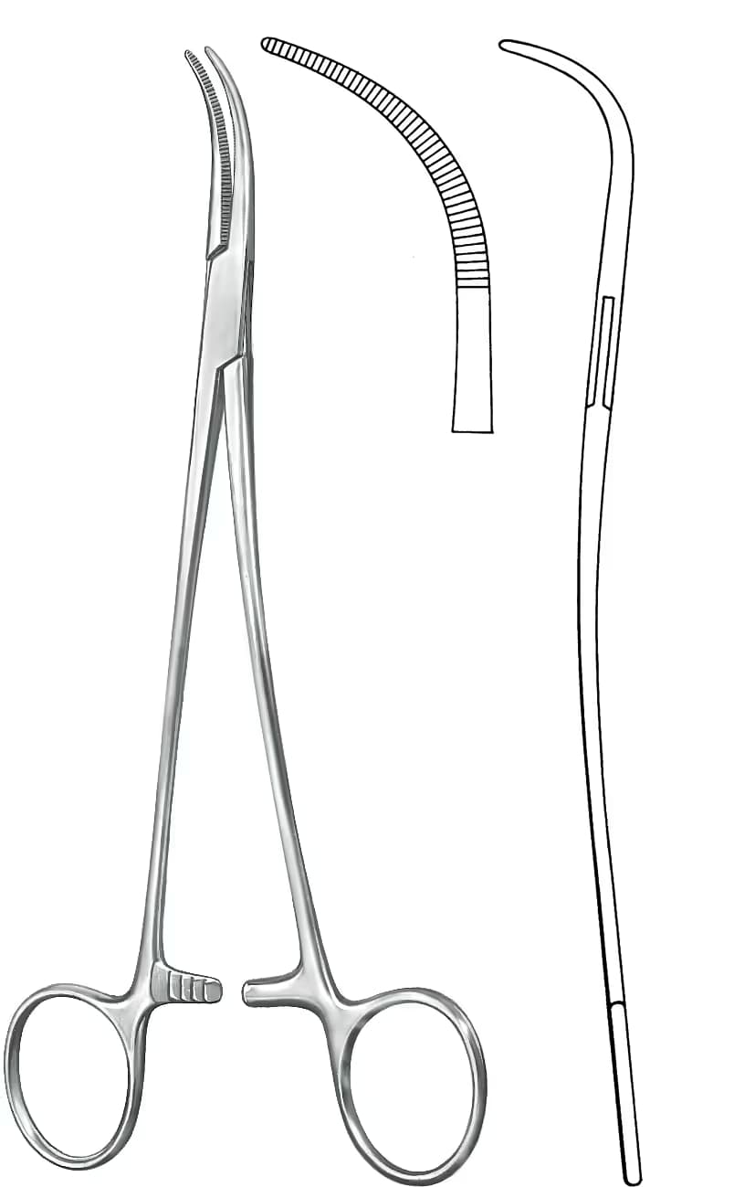 DİSEKSİYON KLEMP OVERHOLT-S 21CM