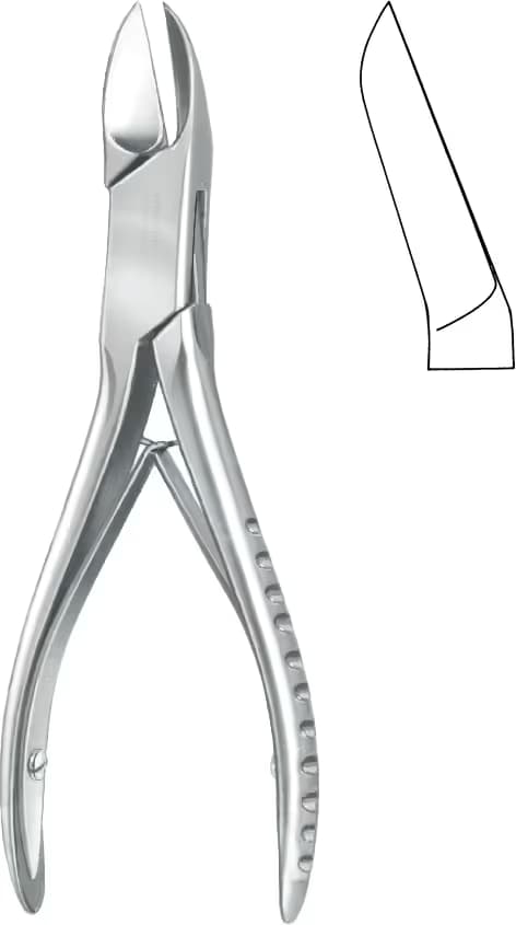 KEMİK KESME KLEMPİ LISTON EGRI 14CM