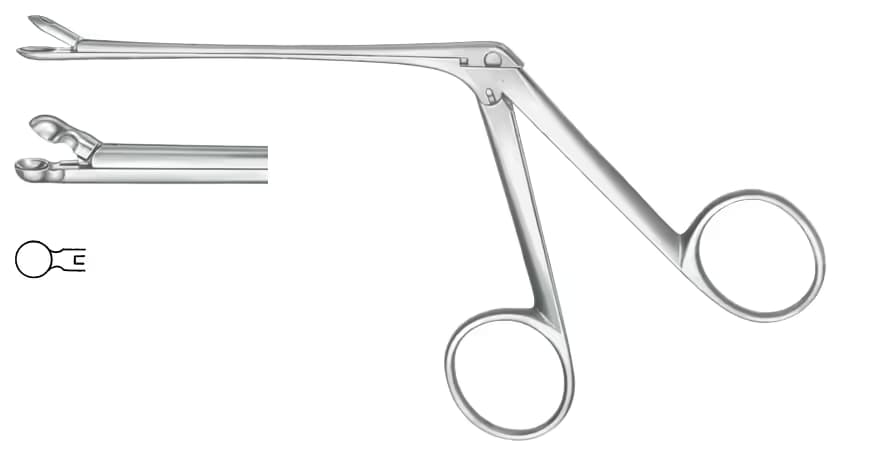 HARTMANN-WULLSTEIN KULAK FORSEPS 2MM KAP