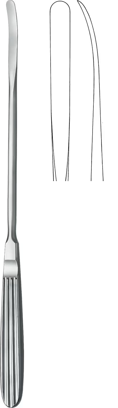 yarık dudak elevatörü Krenkel 24,5cm