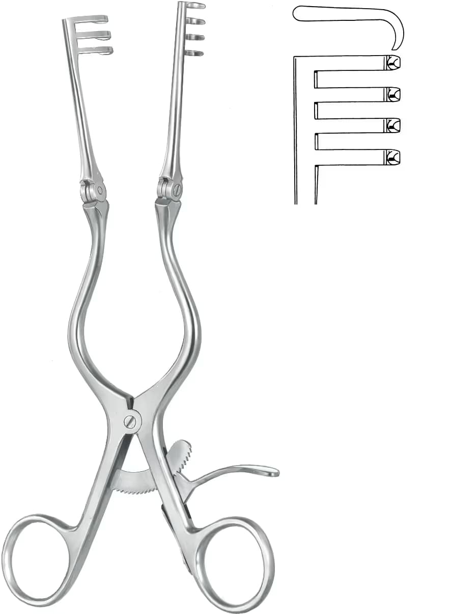 OTOMATIK EKARTOR ADSON 3X4 KUNT 16,5CM