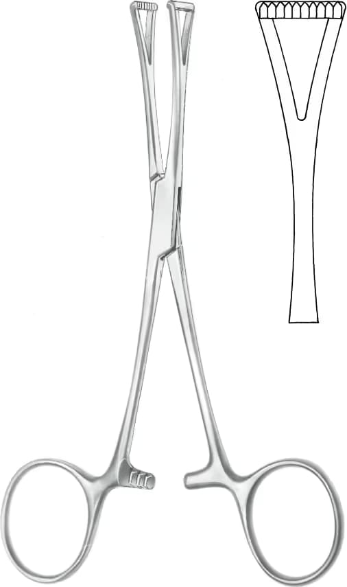 HEMOSTATİK KLEMP COLLIN 14CM
