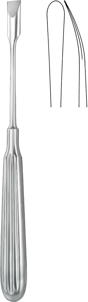 RASPARATOR ADSON 17cm 7mm