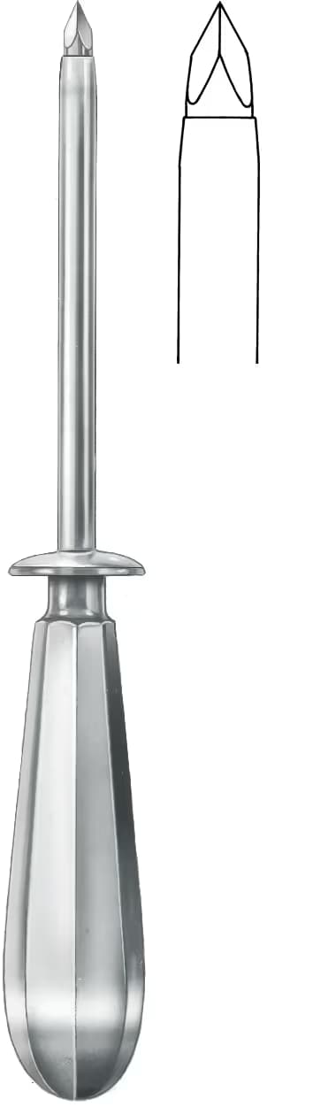 TROKAR NELSON 7,5MM 21,5CM
