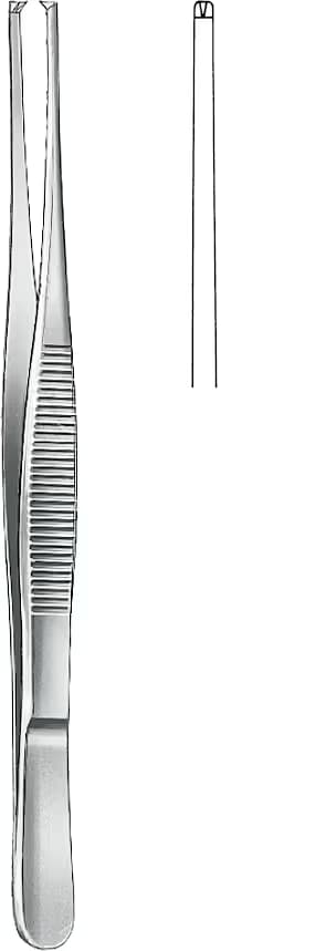 PENSET STANDART ORTA 1X2 DISLI 13CM