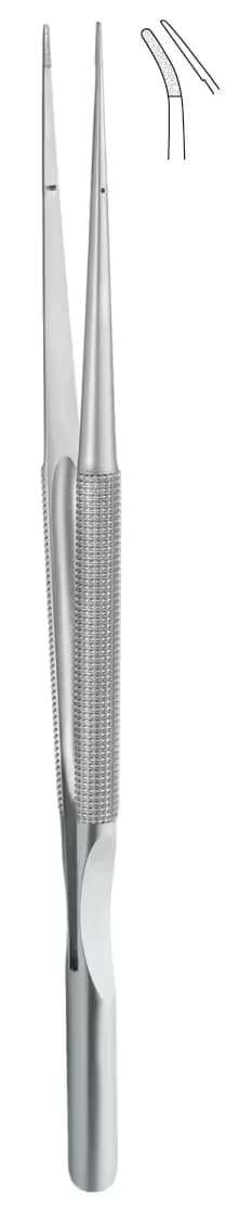 TC PENSET MİKRO YUVARLAK SAP DENGE AYARLI EĞRİ 0,70MM 25CM