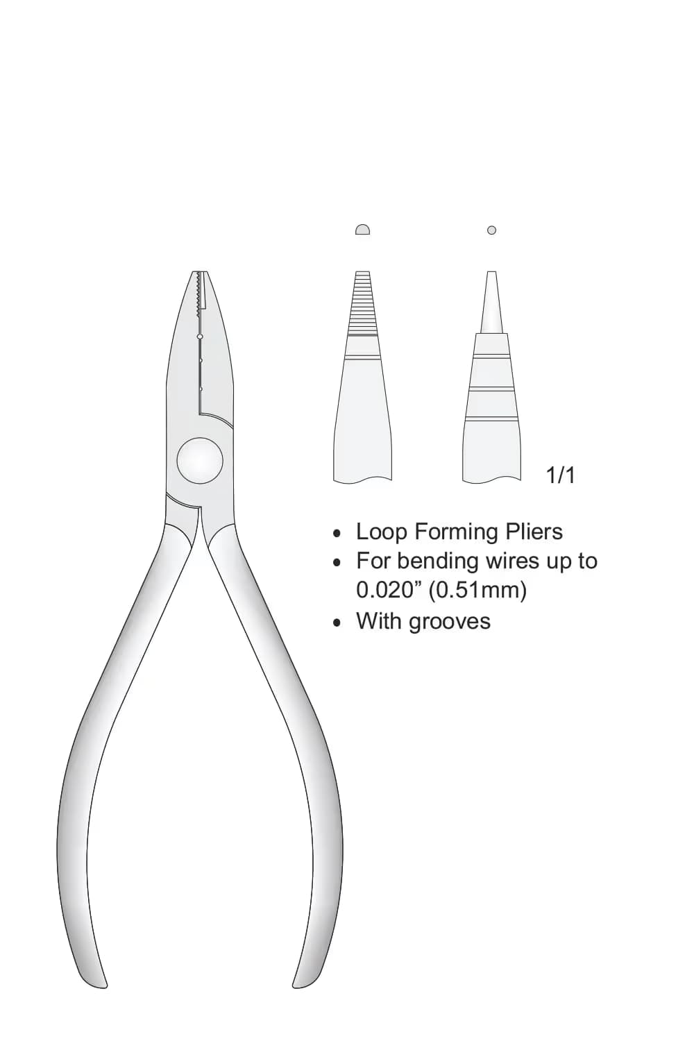 Jabarak Tel Bükme Pensesi 140Mm