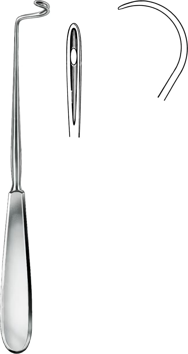 STUR ALETİ DESCHAMPS 20CM KÜNT SOL