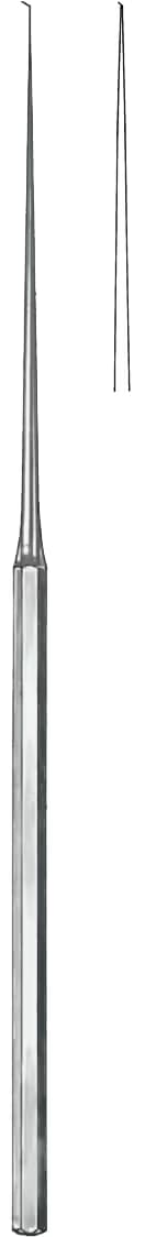 pik kanca 15cm 45° eğri 0,3mm