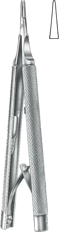 PORTEGÜ CASTROVIEJO 12CM DİŞSİZ DÜZ