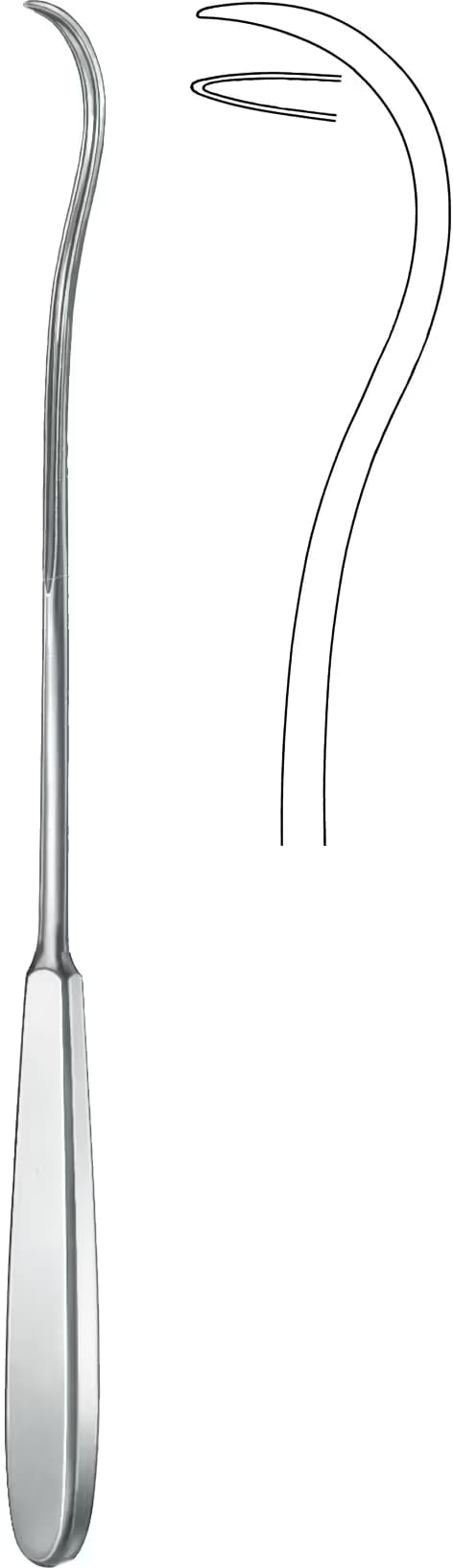 KILAVUZ SONDA 28CM