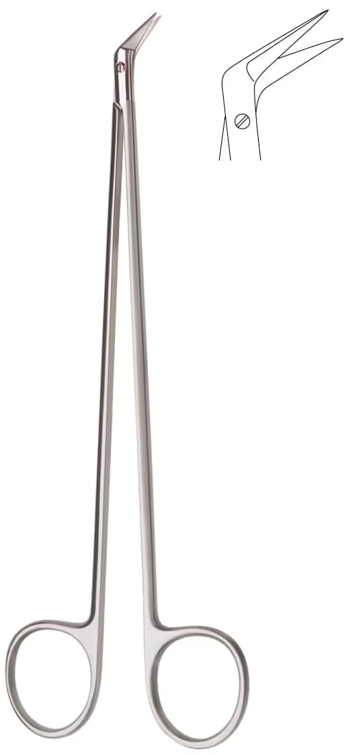 MAKAS DIETRICH 18,5CM 10MM 60DERECE