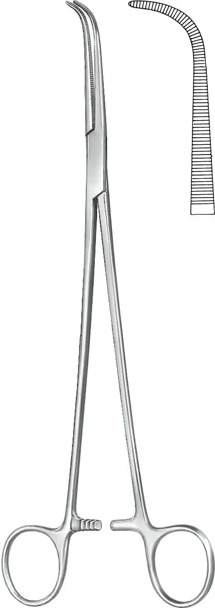 DİSEKSİYON KLEMP GEMINI 20CM