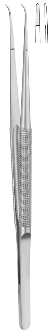 TC PENSET MİKRO YUVARLAK SAP PLATFORM TİP 18CM 6X0,7mm DÜZ