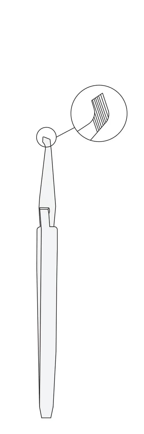Braket Yerleştirme Forsepsi 125Mm