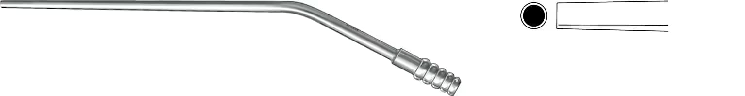 ASPRATOR UCU YASARGIL 4,5mm 15cm