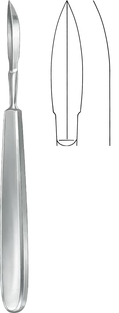 MENİSKÜS BIÇAK 17CM