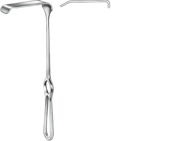 EKARTOR KOCHER-LANGENBECK 21,5CM 40X13MM