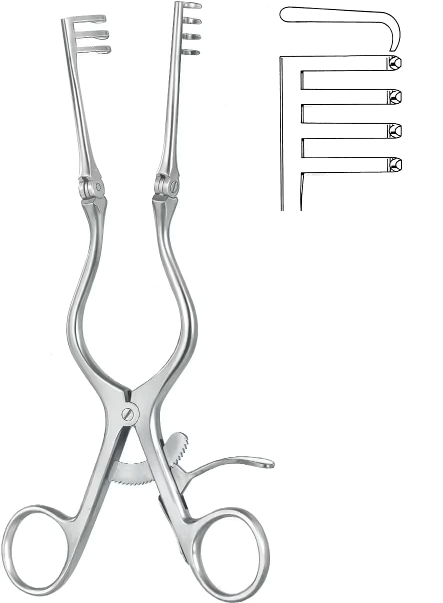 OTOMATIK EKARTOR ADSON 3X4 KUNT 21CM